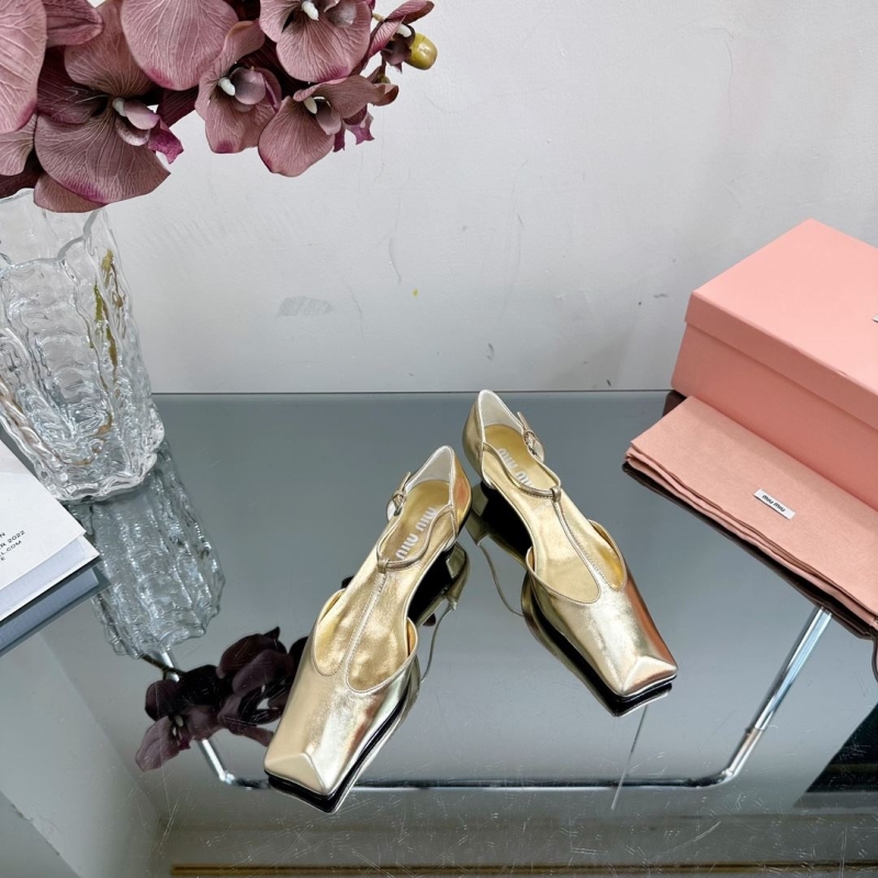 Miu Miu Slippers